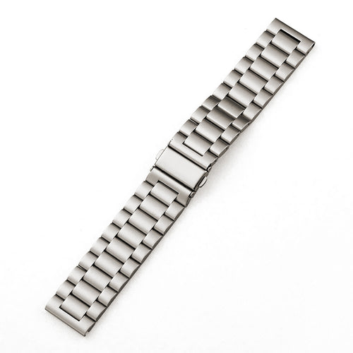 Steel Strap, starlight, laid flat, joined, 45° top view