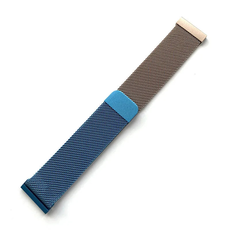 Xiaomi Watch S4 Milanese Strap (Blue/Gold)
