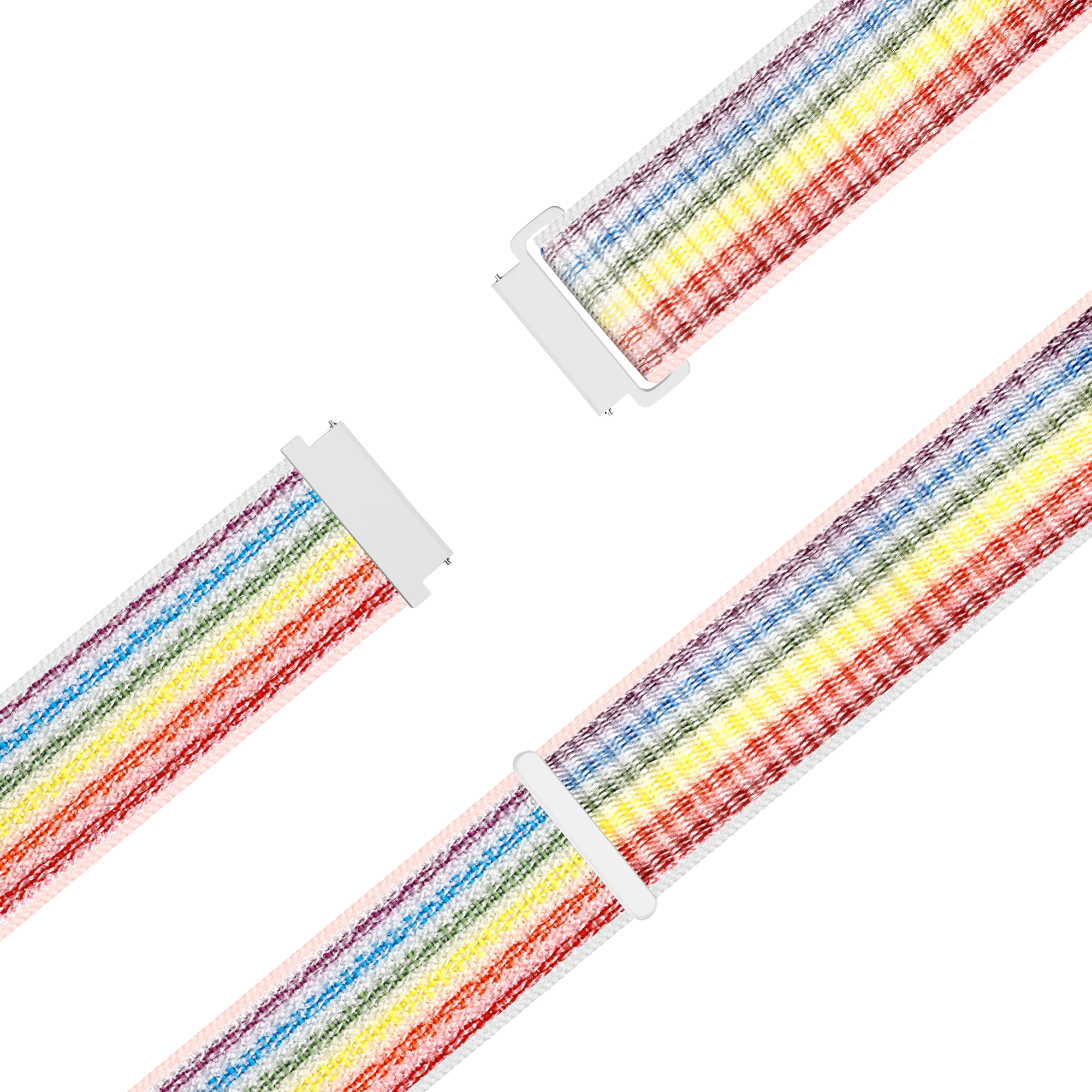 Bandz Bracelet nylon à boucle Garmin Forerunner 70 (multicolore)