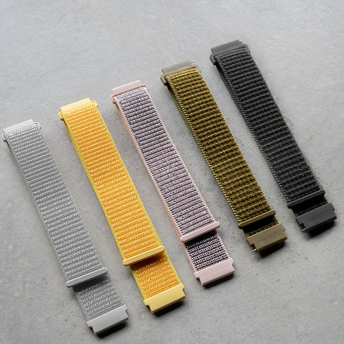 Bracelet nylon Garmin Venu 3s (coquillage)