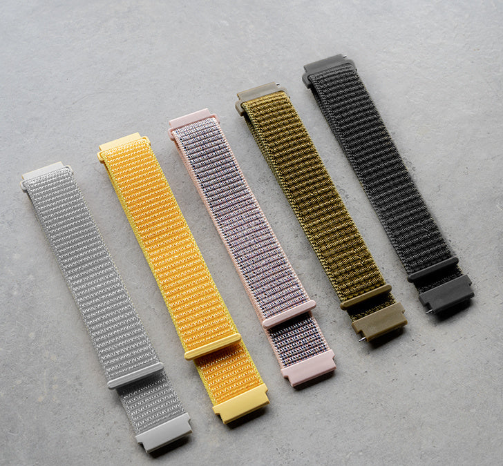 Bracelet nylon Garmin Venu 3s (coquillage)