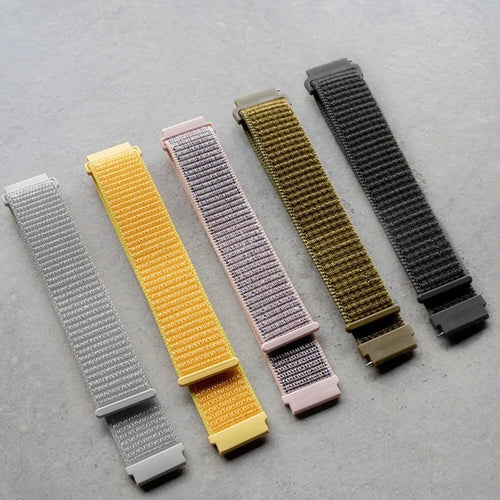 Bracelet nylon Oppo Watch X2 Mini (noir)