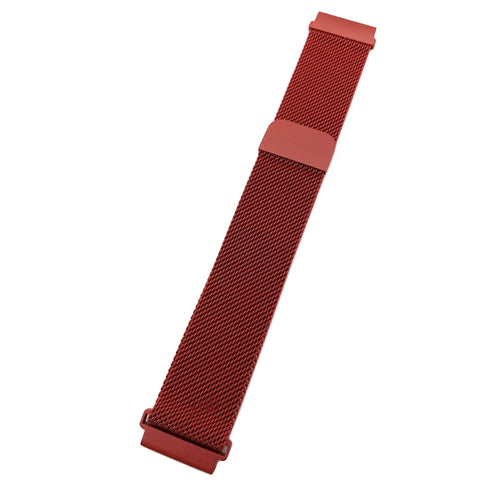 Amazfit Bip U (Pro) Milanese Strap (Red)