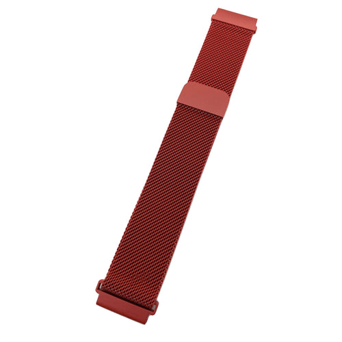 Samsung Galaxy Watch 3 41mm Milanese Strap (Red)