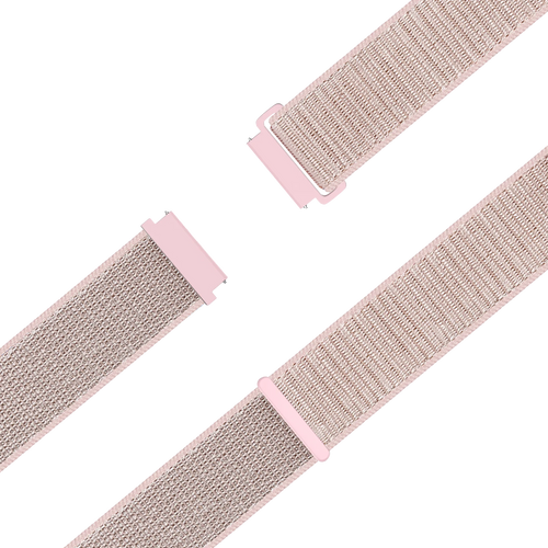 Bandz Bracelet nylon à boucle Garmin Forerunner 70 (or rose)