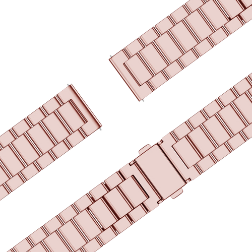 Bandz Bracelet acier 'Classic' Garmin Forerunner 170 (rose)