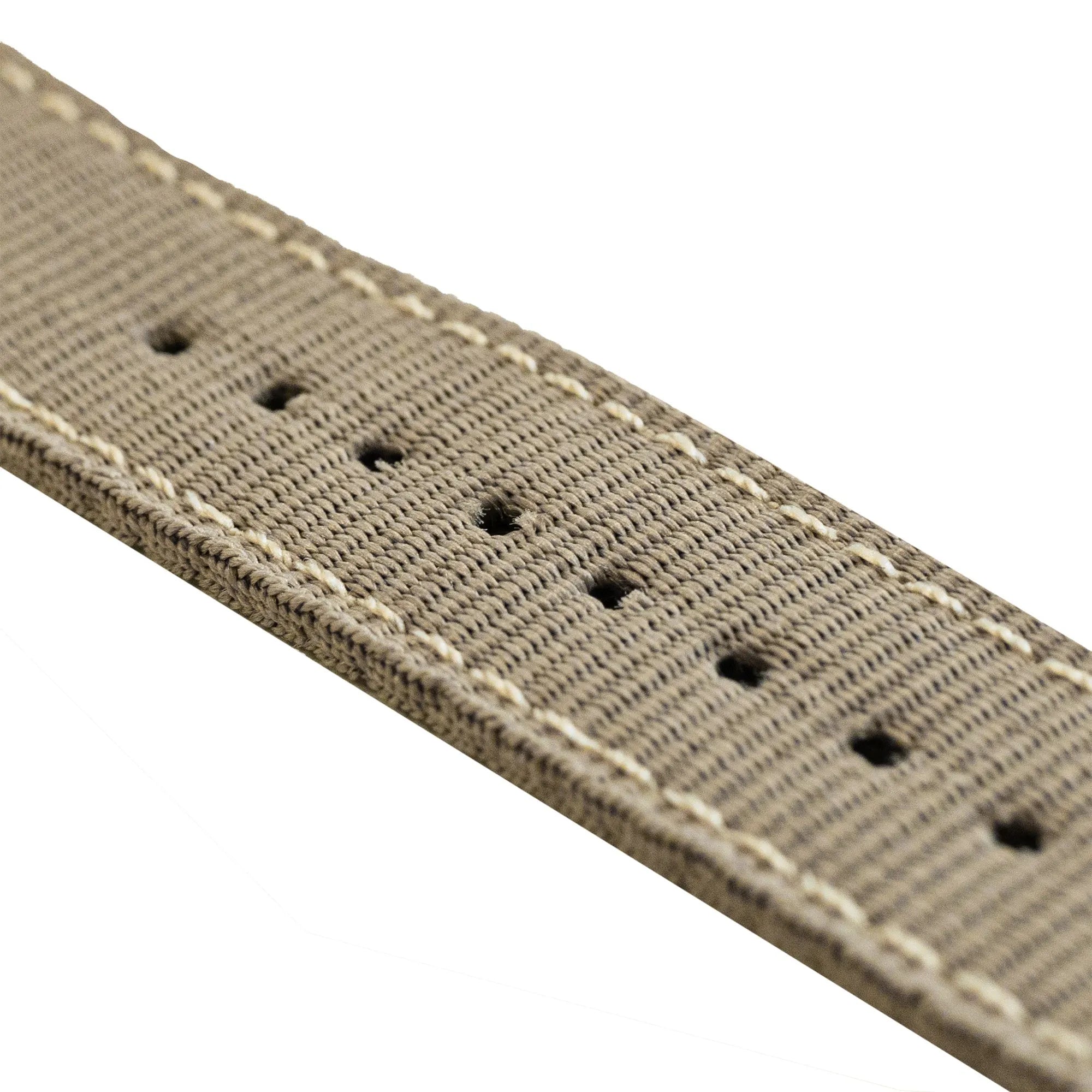 Bracelet nylon avec boucle Suunto Run (kaki)