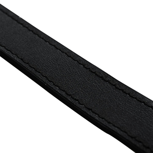 Bracelet en cuir avec boucle-D OnePlus Watch 3 (noir)