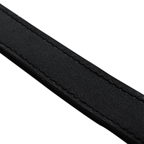 Bracelet cuir avec D-Buckle Amazfit Bip 6 (noir)