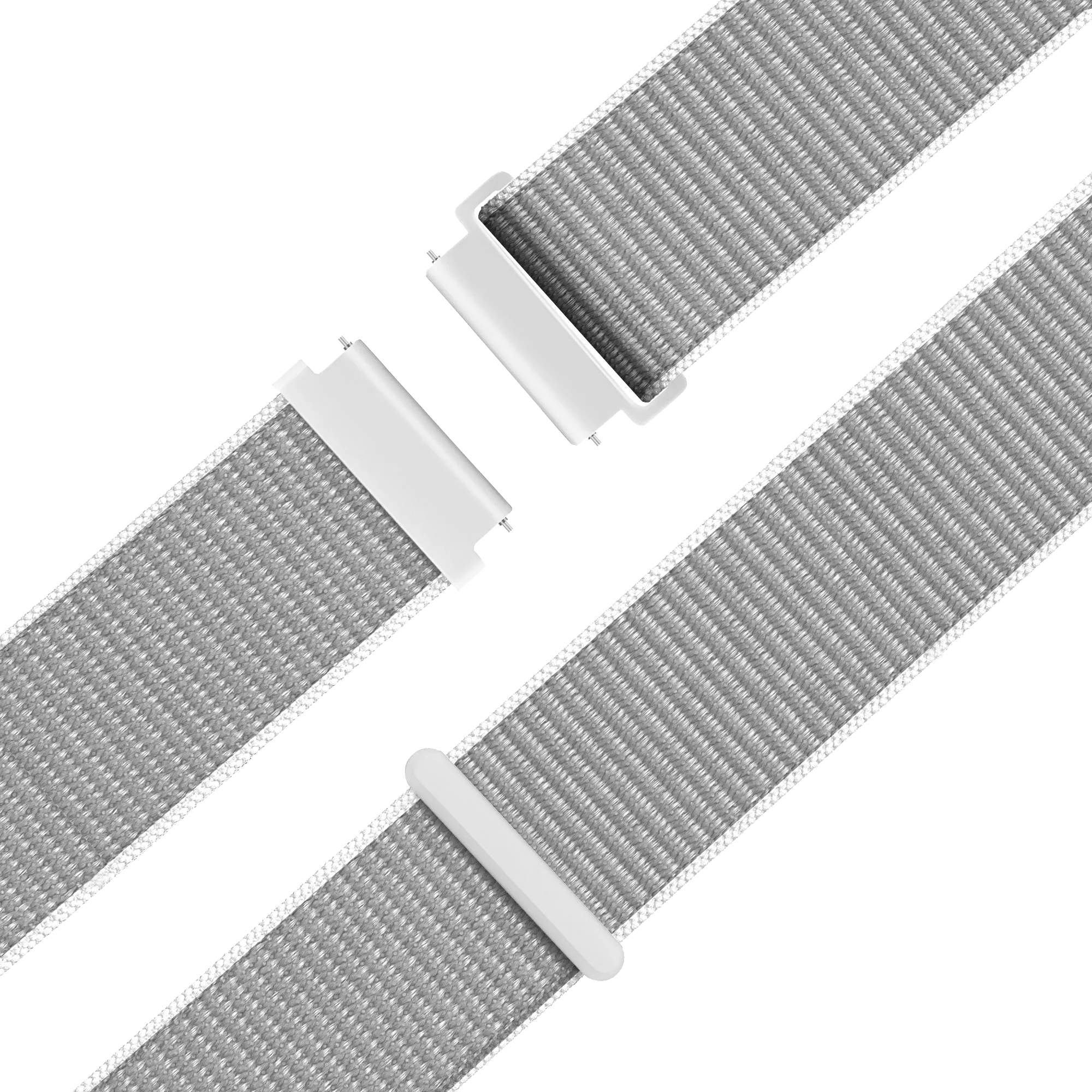 Bandz Bracelet nylon à boucle Garmin D2 Air X15 (gris)