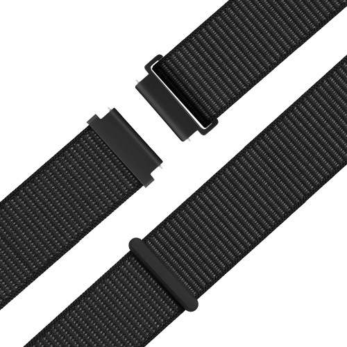 Bandz Garmin Forerunner 70 Nylon Loop Strap (Black)