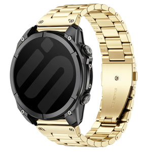 Garmin Approach S72 - 43mm Premium Steel Strap (Champagne)
