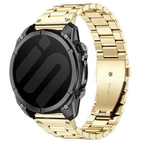 Garmin Approach S72 - 43mm Premium Steel Strap (Champagne)