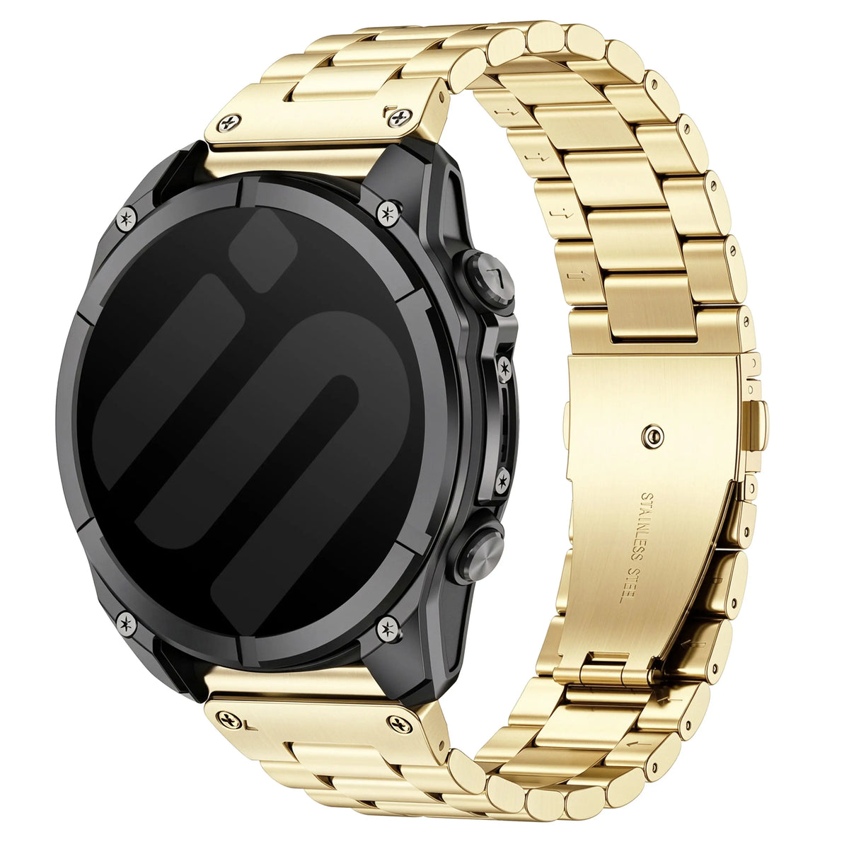 Garmin Approach S72 - 43mm Premium Steel Strap (Champagne)