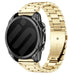 Garmin Approach S72 - 43mm Premium Steel Strap (Champagne)
