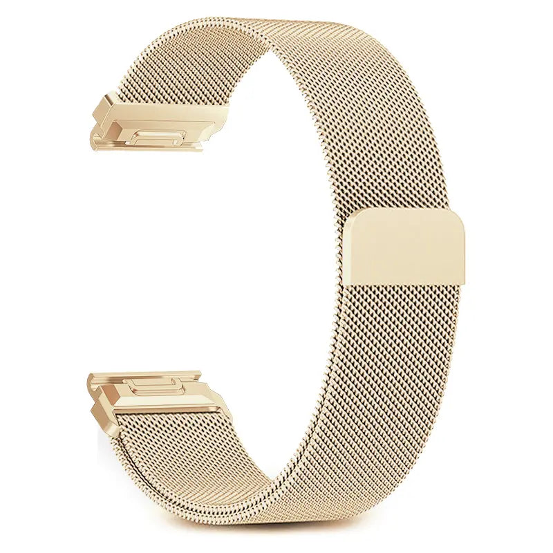 Garmin Fenix 7s Premium Milanese Strap (Champagne)