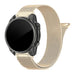 Garmin Fenix 7s Premium Milanese Strap (Champagne)