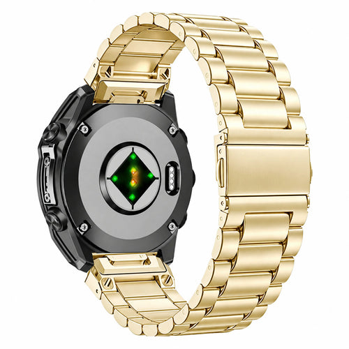 Garmin Approach S72 - 43mm Premium Steel Strap (Champagne)