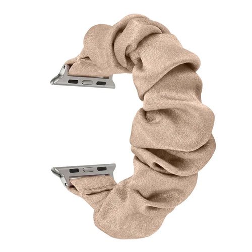 Apple Watch Scrunchie Strap (Champagne)