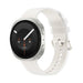 Bracelet silicone jelly Samsung Galaxy Watch 8 Classic (crème)