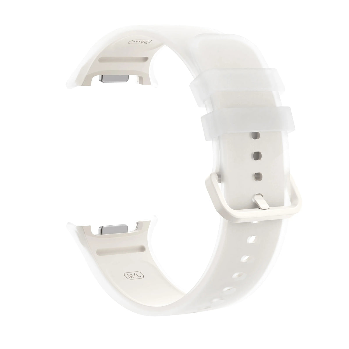 Samsung Galaxy Watch 9 - 44mm Jelly Silicone Strap (Cream)