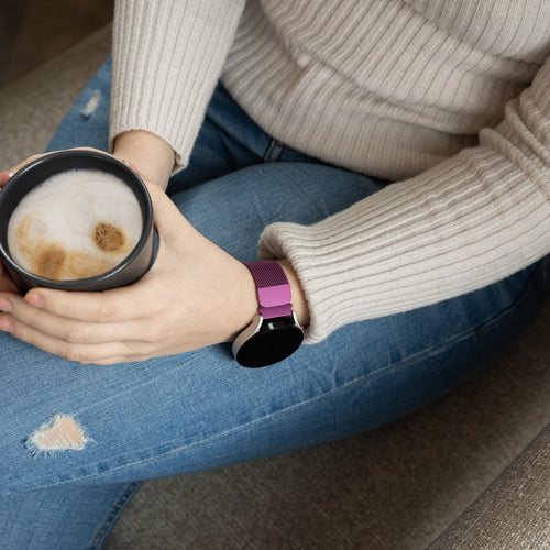 Samsung Galaxy Watch 4 40mm Milanese Strap (Purple)