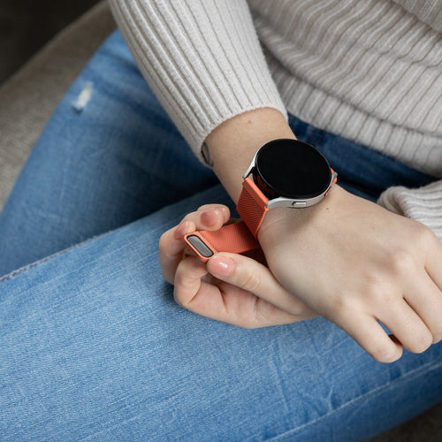 Samsung Galaxy Watch 5 44mm Milanese Strap (Orange)