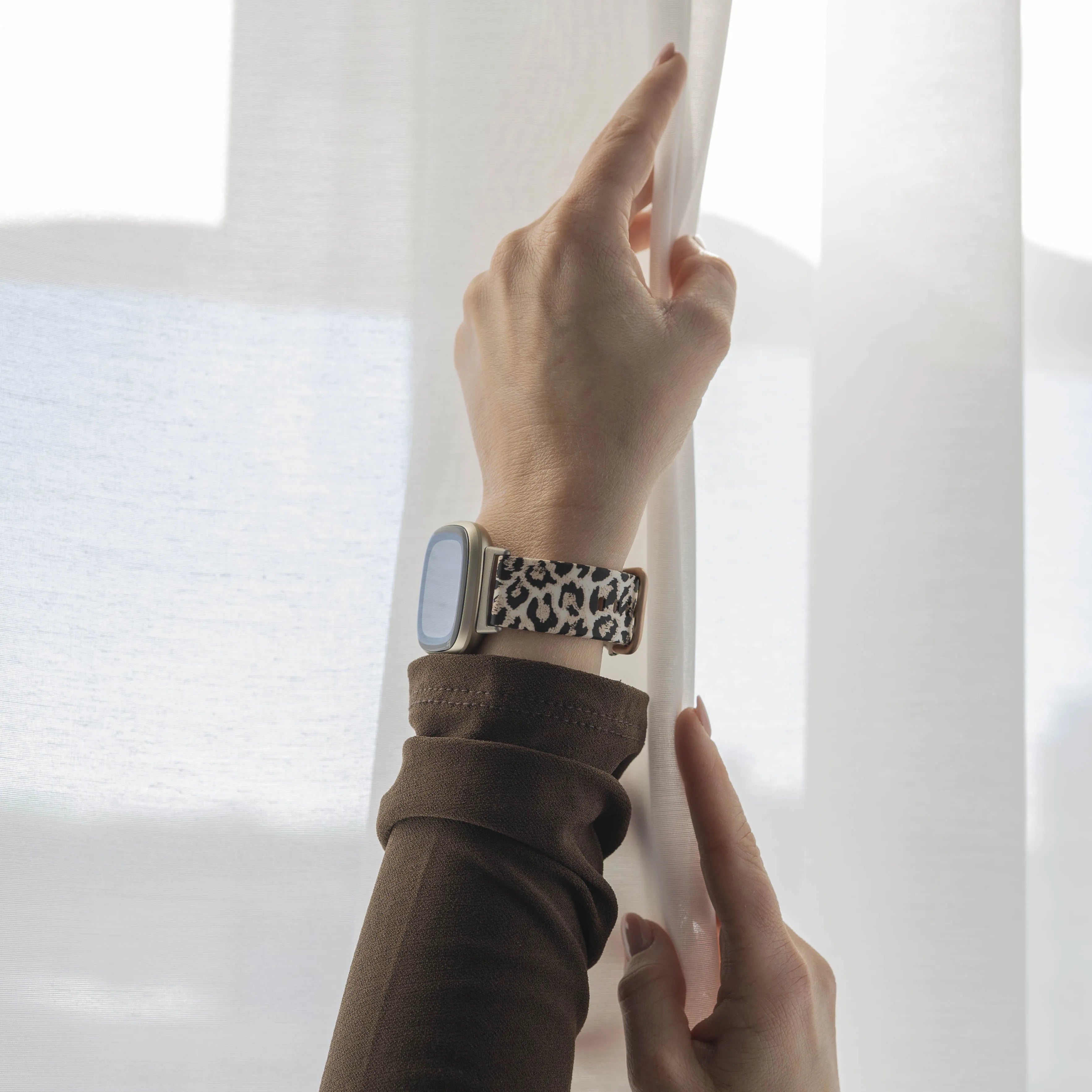 Bracelet Fitbit Sense Lucky Leopard