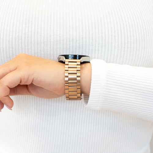 Steel Strap 'Classic', rose gold, lifestyle photo