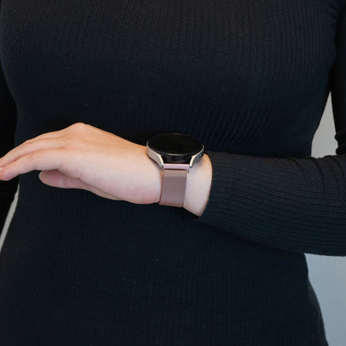Bandz Bracelet Milanais loop Amazfit Bip 3 (Pro) (rose)