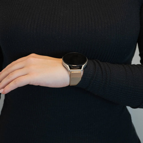 Bandz Bracelet milanaise loop Xiaomi Amazfit GTS (champagne)