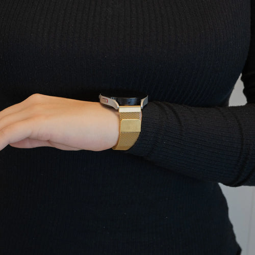 Bandz Gard Pro Health Smartwatch 3 - 41mm Milanese Loop Strap (Gold)
