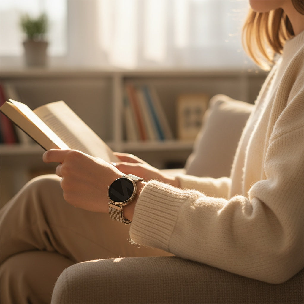 Bandz Bracelet milanais 'Loop' Zenwatch Lily (champagne)