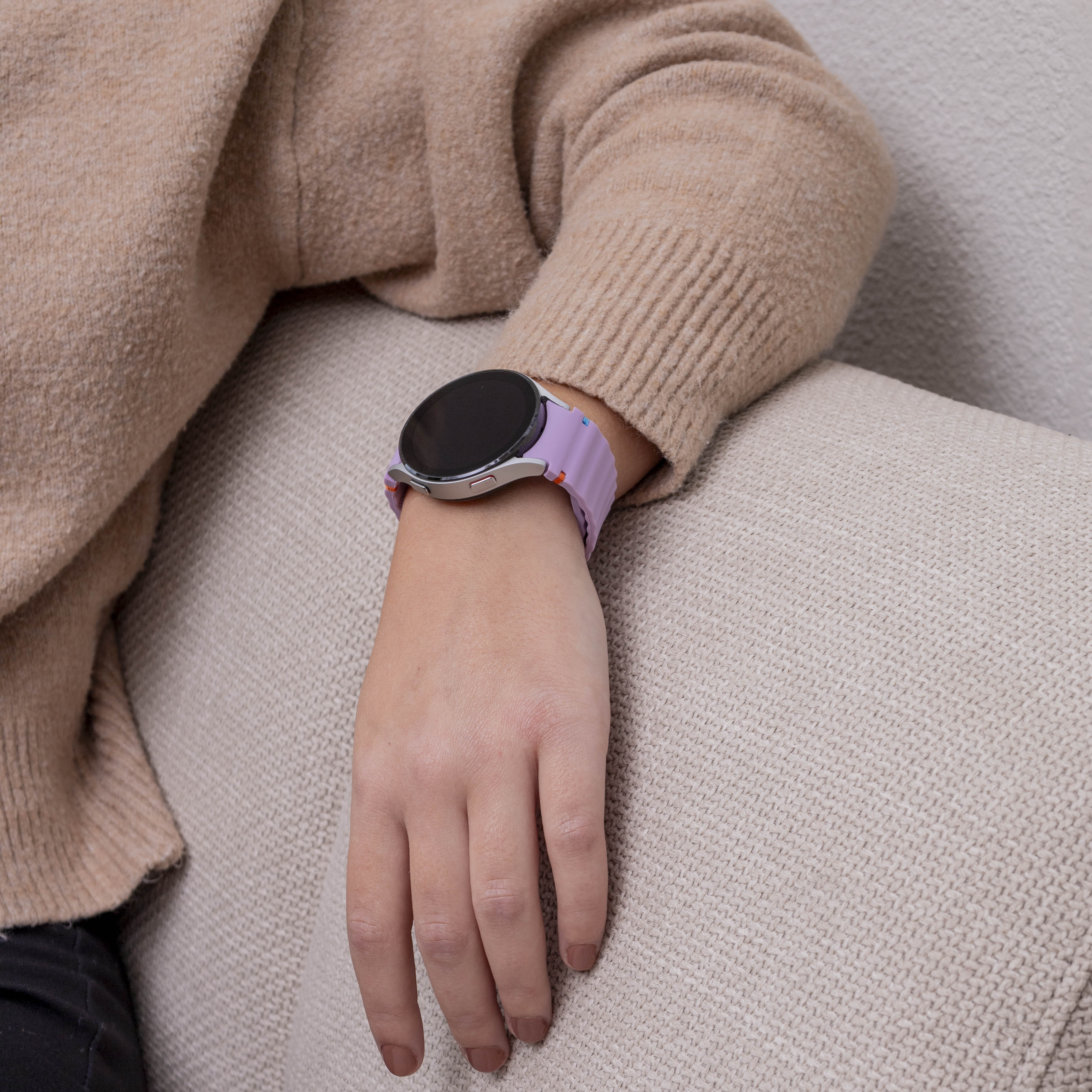 Bracelet Wave Samsung Galaxy Watch 7 - 40mm (lavande)