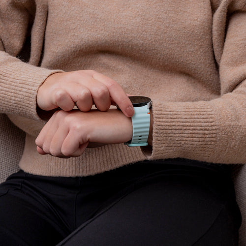 Bracelet Wave Samsung Galaxy Watch 6 - 44mm (vert clair)