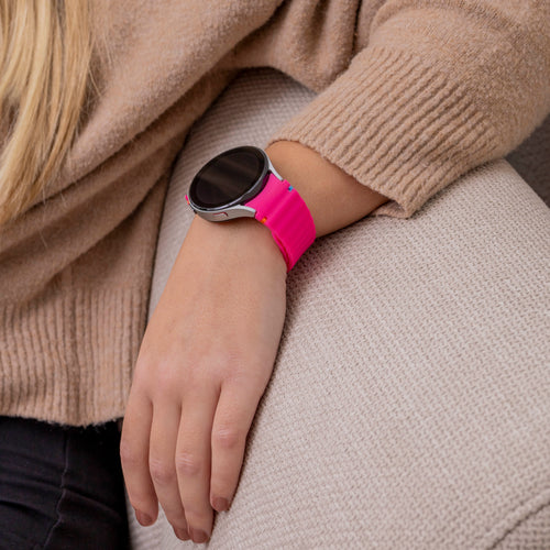 Bracelet Wave Samsung Galaxy Watch 6 - 44mm (rose vif)