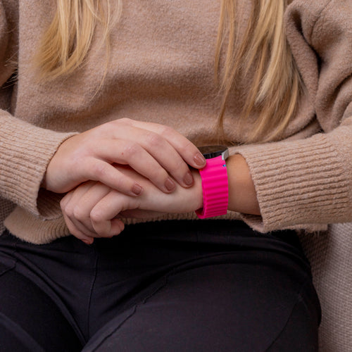 Bracelet Wave Samsung Galaxy Watch 6 - 44mm (rose vif)