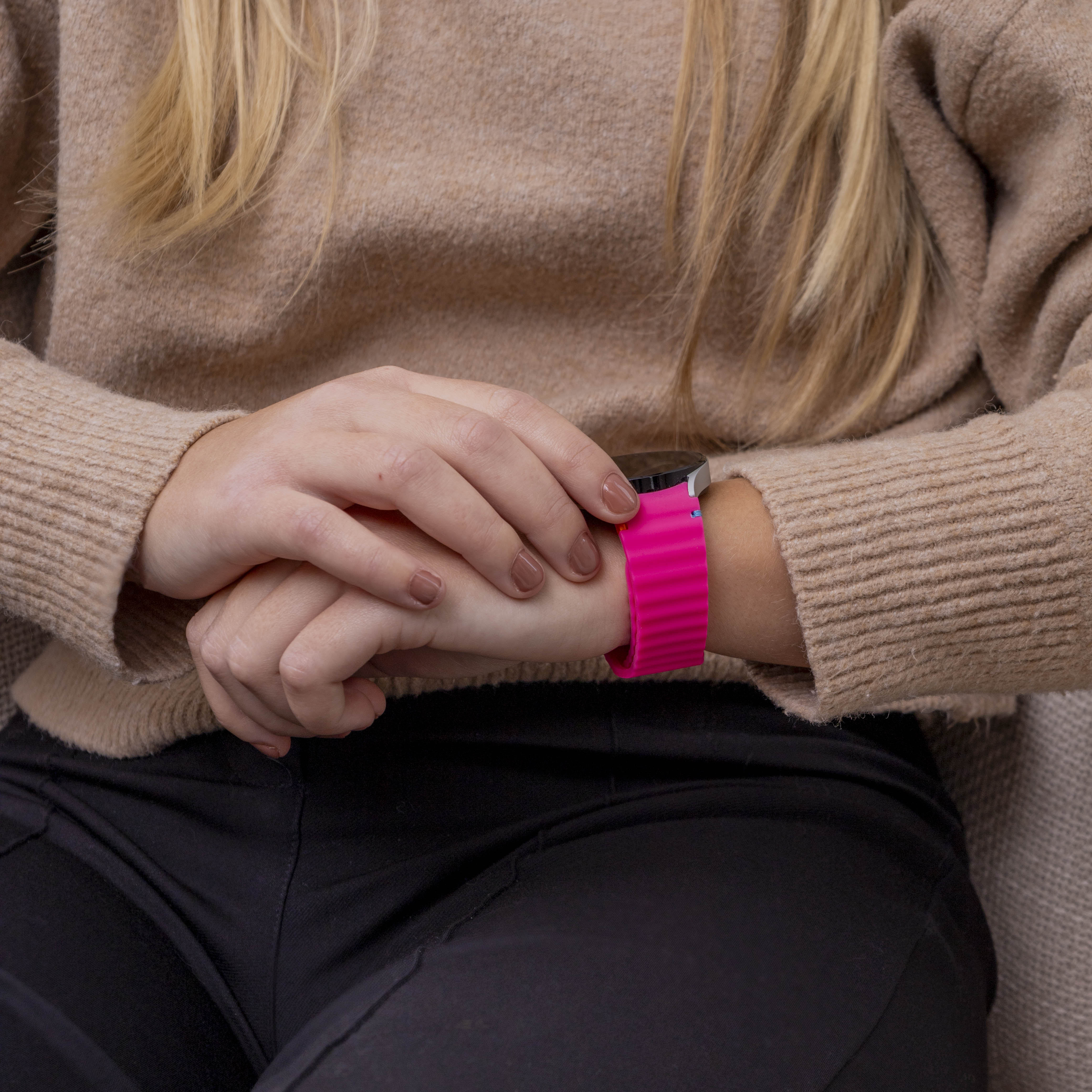 Bracelet Wave Samsung Galaxy Watch 6 - 44mm (rose vif)