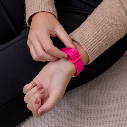 Bracelet Wave Samsung Galaxy Watch 6 - 44mm (rose vif)