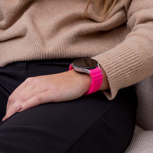 Bracelet Wave Samsung Galaxy Watch 6 - 44mm (rose vif)