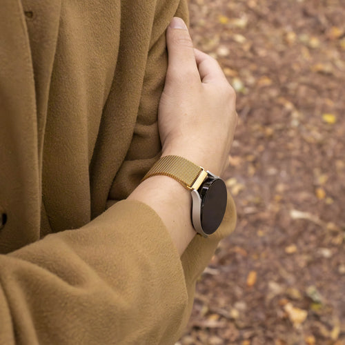 Polar Ignite 2 Milanese Strap (Gold)