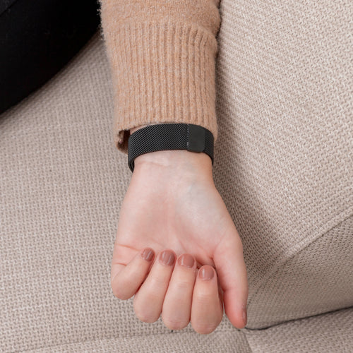 Redmi Watch 3 Milanese Strap (Black)