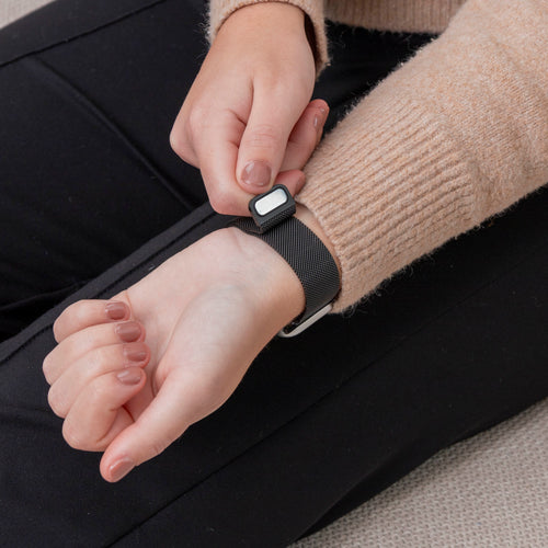 Redmi Watch 3 Milanese Strap (Black)