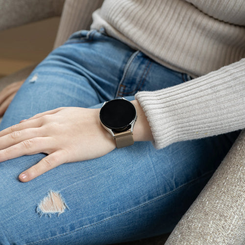 Bracelet Milanais Samsung Galaxy Watch 7 - 40mm (champagne)