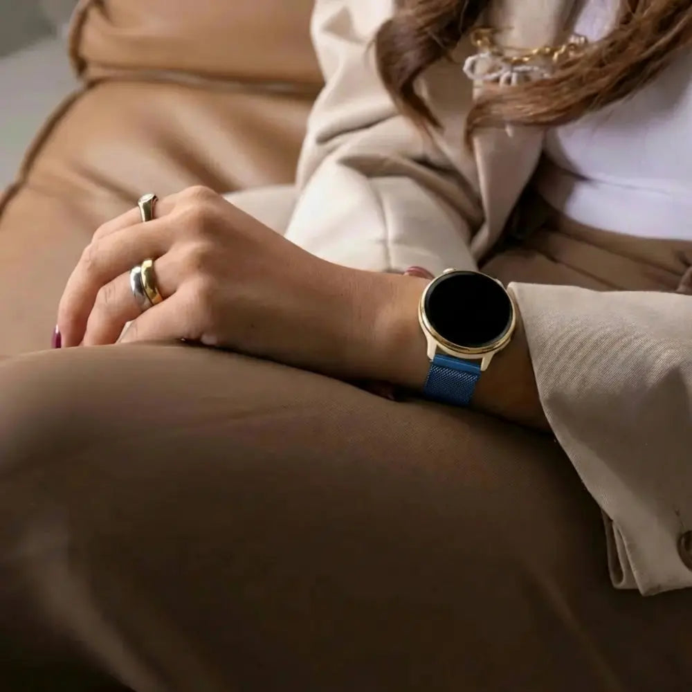 Bracelet Milanais Samsung Galaxy Watch 42mm (bleu)