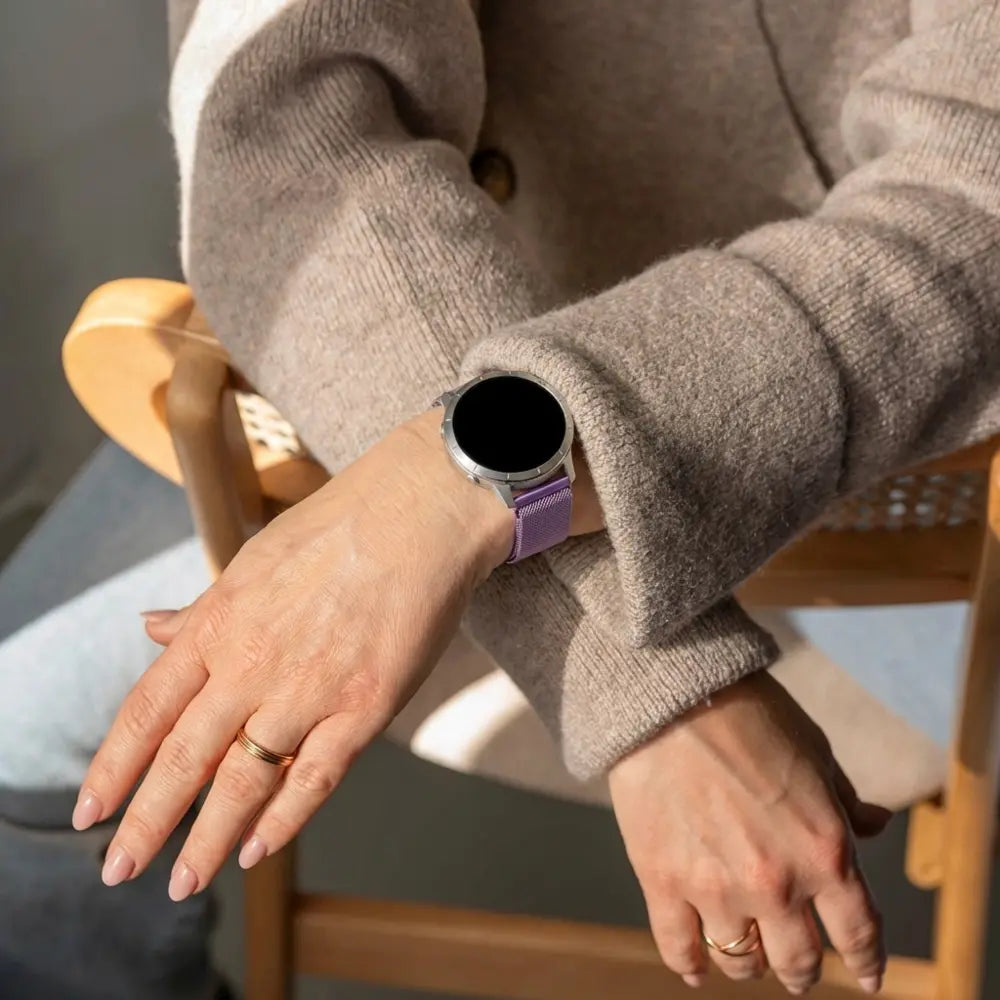 Bracelet Milanais Withings ScanWatch 2 - 38mm (violet)