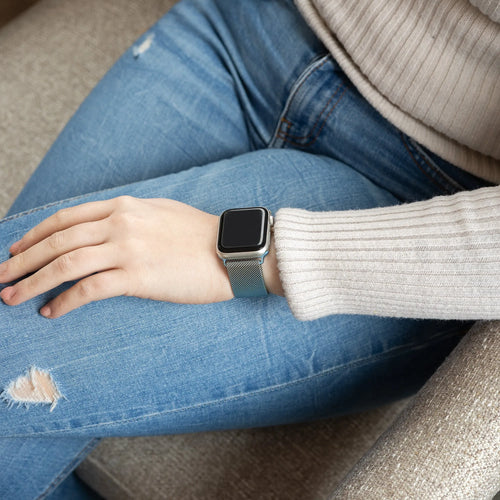 Milanese Strap, lifestyle photo