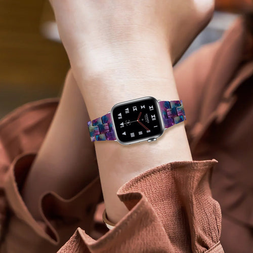 Metal Resin Strap, lifestyle photo