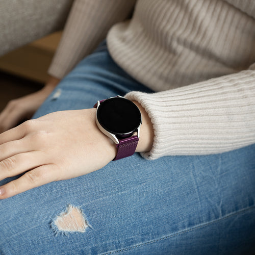Samsung Galaxy Watch 4 40mm Milanese Strap (Purple)