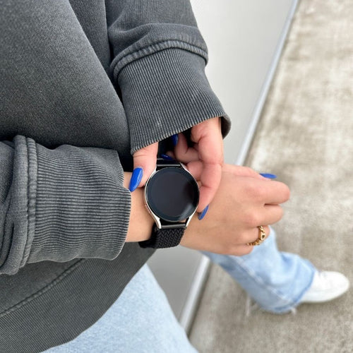 Redmi Watch 5 Lite Adjustable Braided Strap (Black)